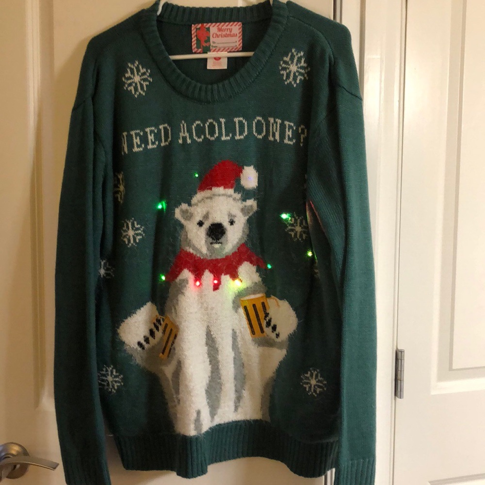 Men’s Ugly Christmas Sweater